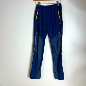 Columbia ladies Outdoor Hiking Camping Pants Blue Pockets Womans Size medium